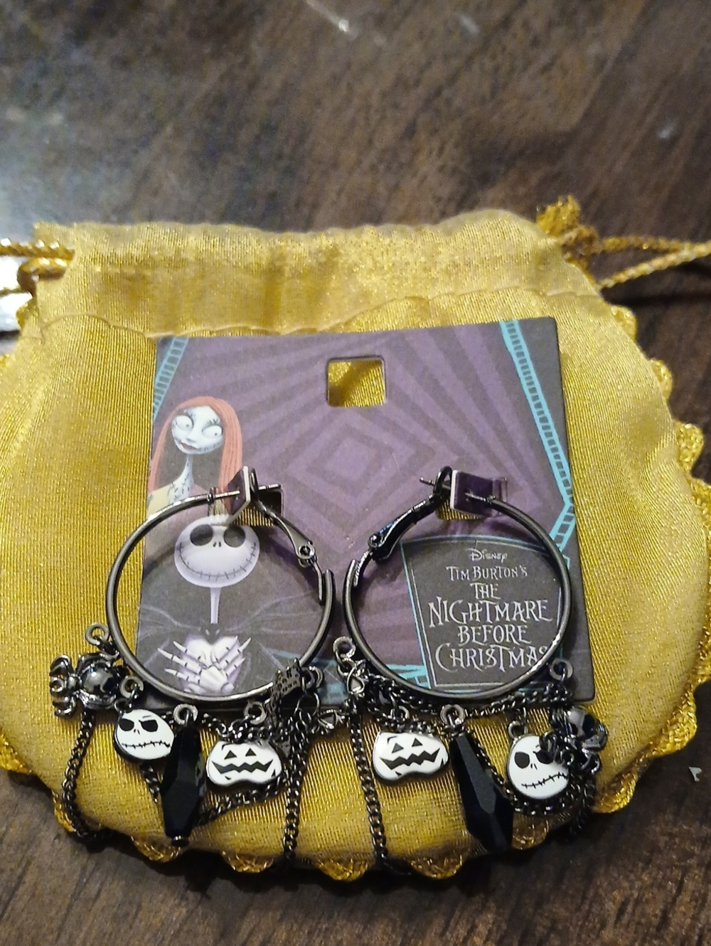 Earrings - The Nightmare Before Christmas